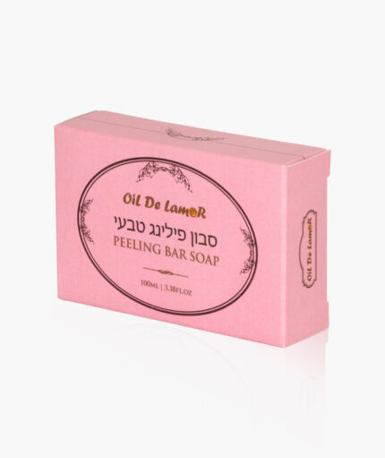 סבון פילינג ובוץ