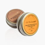 שפתון חמאת שיאה ושמן זית