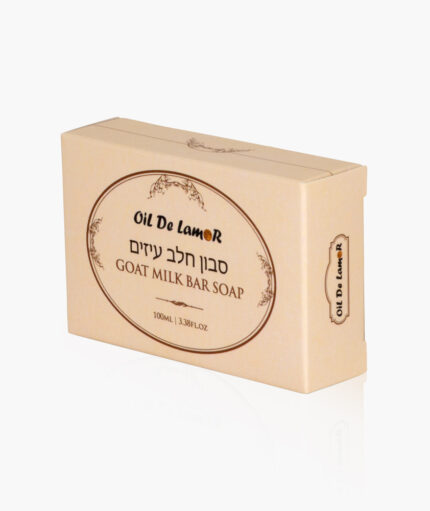 סבון חלב עיזים